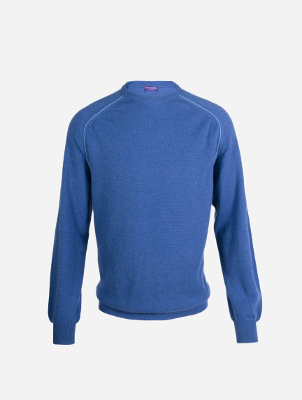 Patrick Hellmann Collection100% Cashmere Round Neck Sweaterimage584